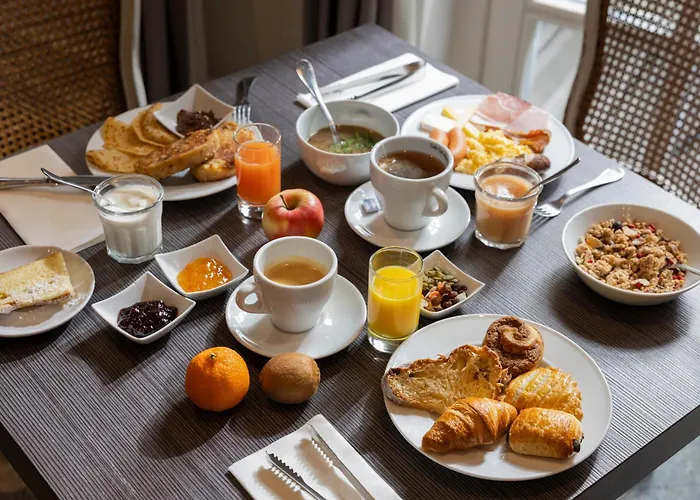 Western D'est Hotell Strasbourg