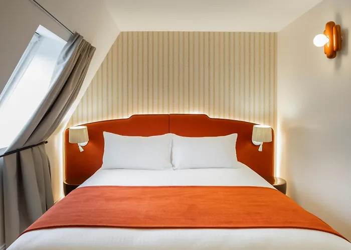 Western D'est Hotell Strasbourg