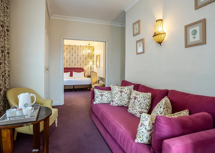 Hotell Western D'est Strasbourg