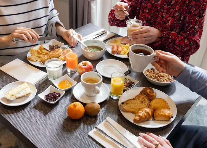 Western D'est Hotell Strasbourg