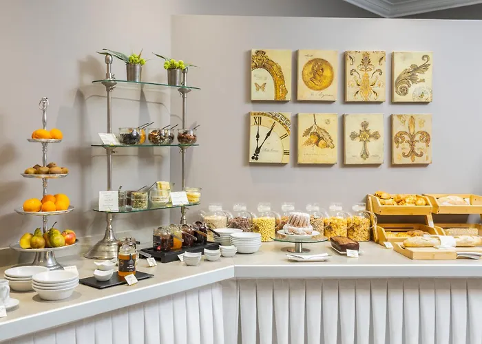 Western D'est Hotell Strasbourg